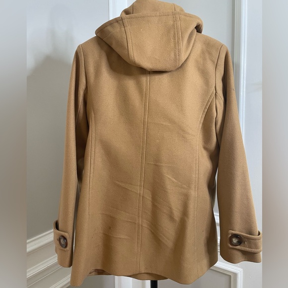 MICHAEL Michael Kors Camel Coat with Black Toggles - Picture 5 of 6